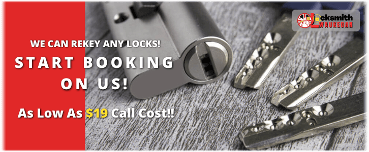 Lock Rekey Service Waukegan IL (847) 512-3831